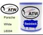 Preview: Porsche, White, L6004: 1L Lackdose, von ATW Autoteile West.