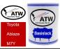 Preview: Toyota, Ablaze, M7Y: 1L Lackdose, von ATW Autoteile West.