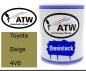 Preview: Toyota, Beige, 4V6: 1L Lackdose, von ATW Autoteile West.