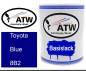 Preview: Toyota, Blue, 8B2: 1L Lackdose, von ATW Autoteile West.