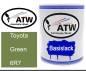 Preview: Toyota, Green, 6R7: 1L Lackdose, von ATW Autoteile West.