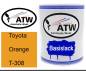 Preview: Toyota, Orange, T-308: 1L Lackdose, von ATW Autoteile West.