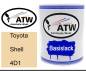 Preview: Toyota, Shell, 4D1: 1L Lackdose, von ATW Autoteile West.