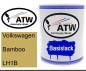 Preview: Volkswagen, Bamboo, LH1B: 1L Lackdose, von ATW Autoteile West.