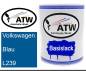 Preview: Volkswagen, Blau, L239: 1L Lackdose, von ATW Autoteile West.