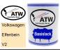 Preview: Volkswagen, Elfenbein, V2: 1L Lackdose, von ATW Autoteile West.