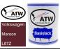 Preview: Volkswagen, Maroon, L87Z: 1L Lackdose, von ATW Autoteile West.