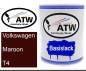 Preview: Volkswagen, Maroon, T4: 1L Lackdose, von ATW Autoteile West.