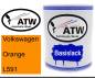 Preview: Volkswagen, Orange, L591: 1L Lackdose, von ATW Autoteile West.