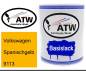 Preview: Volkswagen, Spanischgelb, 9113: 1L Lackdose, von ATW Autoteile West.