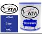 Preview: Volvo, Blue, 528: 1L Lackdose, von ATW Autoteile West.