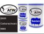 Preview: BMW, Carbonschwarz, 9965: 500ml Lackdose + 500ml Klarlack + 250ml Härter - Set, von ATW Autoteile West.