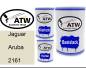 Preview: Jaguar, Aruba, 2161: 500ml Lackdose + 500ml Klarlack + 250ml Härter - Set, von ATW Autoteile West.