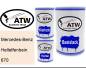 Preview: Mercedes-Benz, Hellelfenbein, 670: 500ml Lackdose + 500ml Klarlack + 250ml Härter - Set, von ATW Autoteile West.