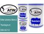 Preview: Mercedes-Benz, Taxisgrun, DB-6212: 500ml Lackdose + 500ml Klarlack + 250ml Härter - Set, von ATW Autoteile West.
