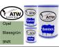 Preview: Opel, Blassgrün, 9NR: 500ml Lackdose + 500ml Klarlack + 250ml Härter - Set, von ATW Autoteile West.