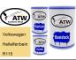 Preview: Volkswagen, Hellelfenbein, R115: 500ml Lackdose + 500ml Klarlack + 250ml Härter - Set, von ATW Autoteile West.