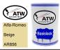 Preview: Alfa-Romeo, Beige, AR856: 500ml Lackdose, von ATW Autoteile West.