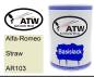 Preview: Alfa-Romeo, Straw, AR103: 500ml Lackdose, von ATW Autoteile West.