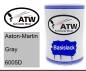 Preview: Aston-Martin, Gray, 6005D: 500ml Lackdose, von ATW Autoteile West.