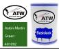 Preview: Aston-Martin, Green, 401092: 500ml Lackdose, von ATW Autoteile West.