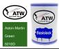 Preview: Aston-Martin, Green, 5010D: 500ml Lackdose, von ATW Autoteile West.