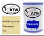 Preview: BMW-Motorcycles, Champagne, 741: 500ml Lackdose, von ATW Autoteile West.