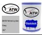 Preview: BMW-Motorcycles, Gray, 397: 500ml Lackdose, von ATW Autoteile West.