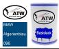 Preview: BMW, Algerienblau, 096: 500ml Lackdose, von ATW Autoteile West.