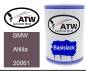 Preview: BMW, Altlila, 20061: 500ml Lackdose, von ATW Autoteile West.