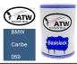 Preview: BMW, Caribe, 059: 500ml Lackdose, von ATW Autoteile West.