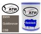 Preview: BMW, Goldbronze, C5B: 500ml Lackdose, von ATW Autoteile West.