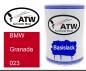 Preview: BMW, Granada, 023: 500ml Lackdose, von ATW Autoteile West.