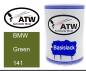 Preview: BMW, Green, 141: 500ml Lackdose, von ATW Autoteile West.