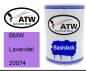 Preview: BMW, Lavendel, 20074: 500ml Lackdose, von ATW Autoteile West.