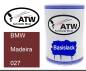 Preview: BMW, Madeira, 027: 500ml Lackdose, von ATW Autoteile West.