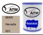 Preview: BMW, Nevada, 001: 500ml Lackdose, von ATW Autoteile West.