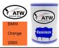 Preview: BMW, Orange, 209X: 500ml Lackdose, von ATW Autoteile West.