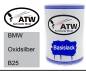 Preview: BMW, Oxidsilber, B25: 500ml Lackdose, von ATW Autoteile West.