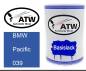 Preview: BMW, Pacific, 039: 500ml Lackdose, von ATW Autoteile West.