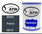 Preview: BMW, Petrol, 9915: 500ml Lackdose, von ATW Autoteile West.