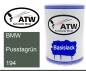 Preview: BMW, Pusstagrün, 194: 500ml Lackdose, von ATW Autoteile West.