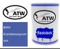 Preview: BMW, Scarabaeusgruen, 444: 500ml Lackdose, von ATW Autoteile West.