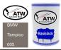 Preview: BMW, Tampico, 005: 500ml Lackdose, von ATW Autoteile West.