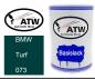 Preview: BMW, Turf, 073: 500ml Lackdose, von ATW Autoteile West.