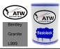 Preview: Bentley, Granite, L999: 500ml Lackdose, von ATW Autoteile West.