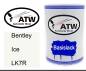 Preview: Bentley, Ice, LK7R: 500ml Lackdose, von ATW Autoteile West.