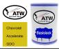 Preview: Chevrolet, Accelerate, GDO: 500ml Lackdose, von ATW Autoteile West.