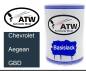 Preview: Chevrolet, Aegean, GBD: 500ml Lackdose, von ATW Autoteile West.