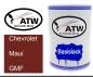 Preview: Chevrolet, Maui, GMF: 500ml Lackdose, von ATW Autoteile West.